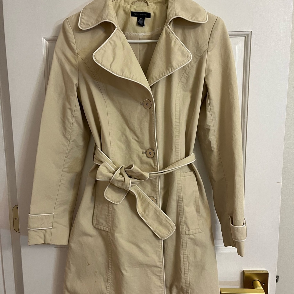 Women's Beige Trench Coat
